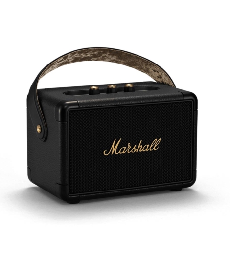 Marshall-Bluetooth-Speaker-Kilburn-II-Black-Brass-2