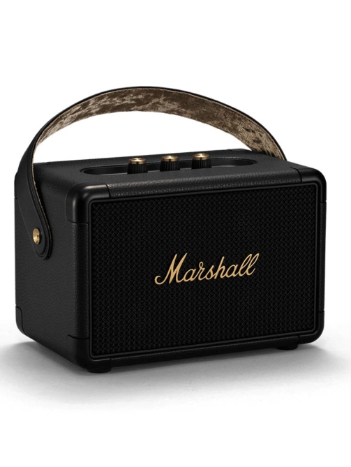 Marshall-Bluetooth-Speaker-Kilburn-II-Black-Brass-2