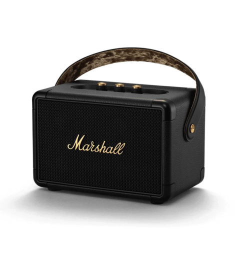 Marshall-Bluetooth-Speaker-Kilburn-II-Black-Brass-3