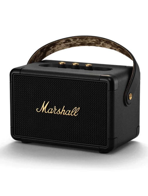 Marshall-Bluetooth-Speaker-Kilburn-II-Black-Brass-3