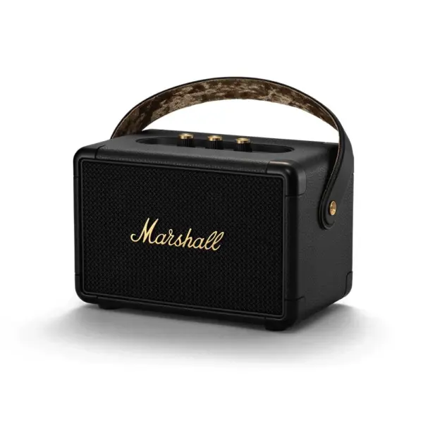 ลำโพงบลูทูธ Marshall Kilburn II - Black&Brass