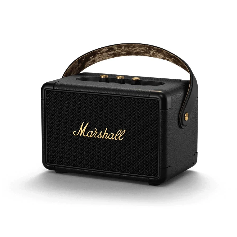 Marshall-Bluetooth-Speaker-Kilburn-II-Black-Brass-3