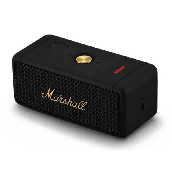 ลำโพงบลูทูธ Marshall Emberton II - Black and Brass