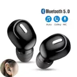 Jpikuv X9mini กีฬาวิ่งหูฟังเดี่ยวกลางแจ้งซ้ายและขวาหูที่อุดหูชนิดใส่ในหูหูฟังไร้สายแบบใช้คู่